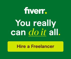 Fiverr Banner Make Money Freelancing