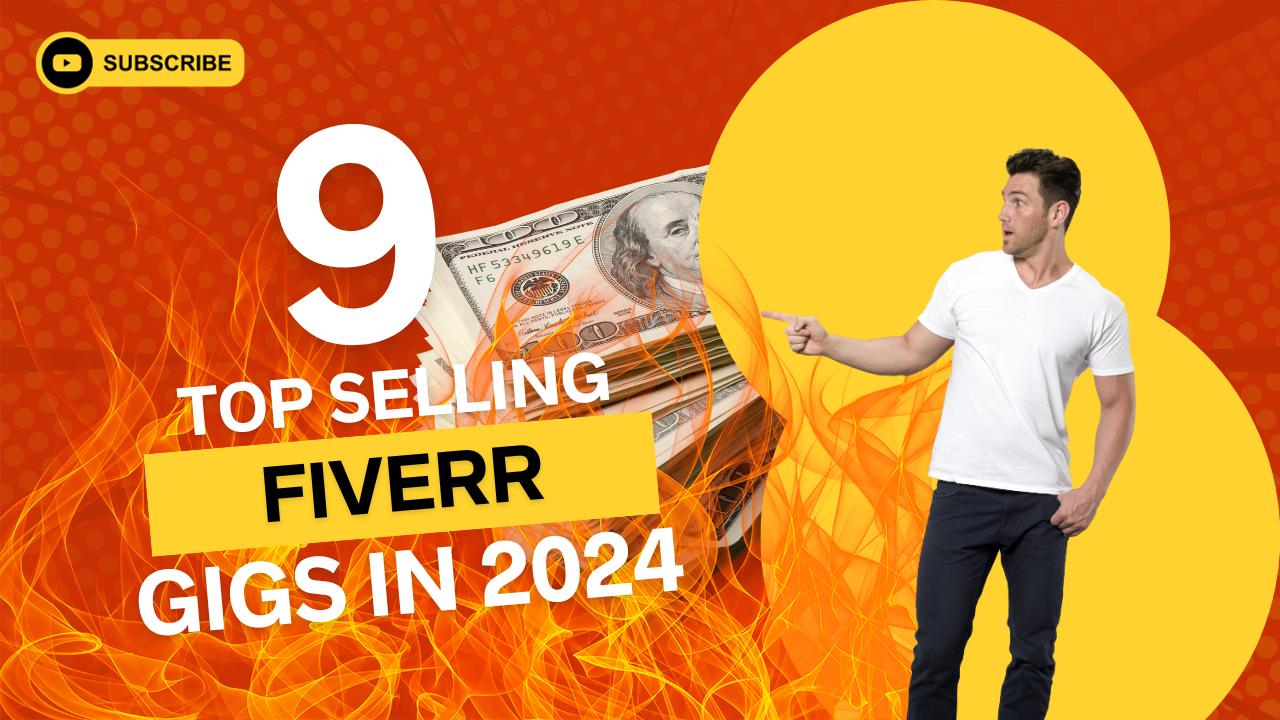 Revealed 9 Best Fiverr Gigs In 2024 That Guarantee Success Get Money Methods 9992