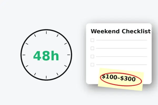 48-Hour No-Code Micro-Service: Beginner Playbook ($100–$300 + Proof)